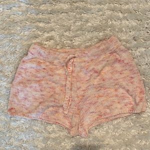NWOT Splendid Shorts knit stunning xl beach Sundown